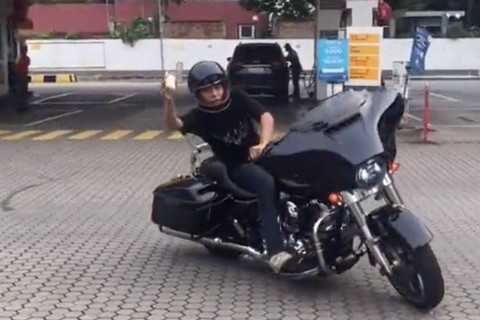 Anak pejabat pajak yang viral pamer harta dan aniaya orang. Foto: Dok. Istimewa