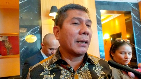 Direktur Utama PT Pelabuhan Indonesia (Persero) atau Pelindo Arif Suhartono saat ditemui di Hotel JW Marriott, Rabu (22/2/2023). Foto: Ghinaa Rahmatika/kumparan