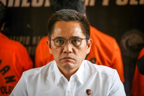 Direktur Tindak Pidana Narkoba Bareskrim Polri Brigjen Pol Krisno Halomoan Siregar. Foto: Aditia Noviansyah/kumparan