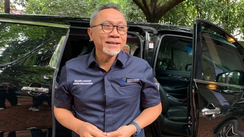 Ketum PAN, Zulkifli Hasan bertemu dengan Mantan Ketua Umum PP Muhammadiyah, Din Syamsudin di Jakarta, Kamis (23/2/2023).  Foto: Luthfi Humam/kumparan