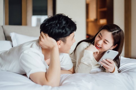 Ilustrasi pasangan. Foto: Shutterstock