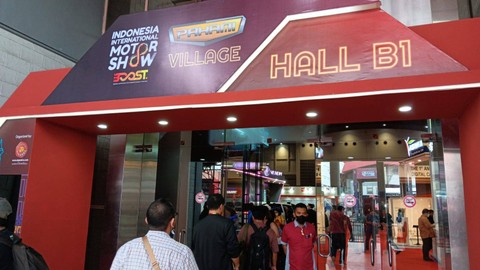 PAHAMI Village di IIMS 2023. Foto: Dok. Istimewa