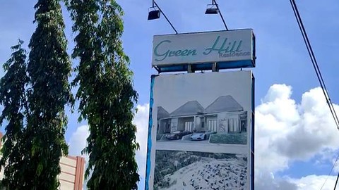 Perumahan Greenhill Residence Manado