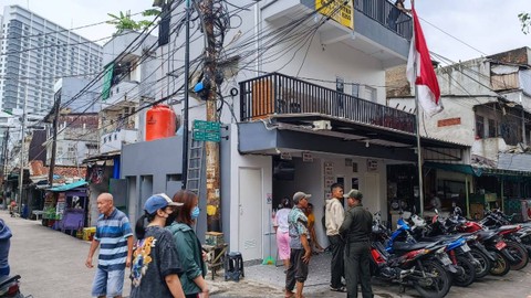 Lokasi diduga dari Observatorium Mohr yang berada di antara Jalan Kemurnian 1 dan 2 sebelah Viwahara Dharma Bakti, Glodok, Jakarta. Foto: Thomas Bosco/kumparan.