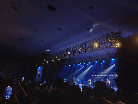 Konser Tulus Foto: Dok. Istimewa