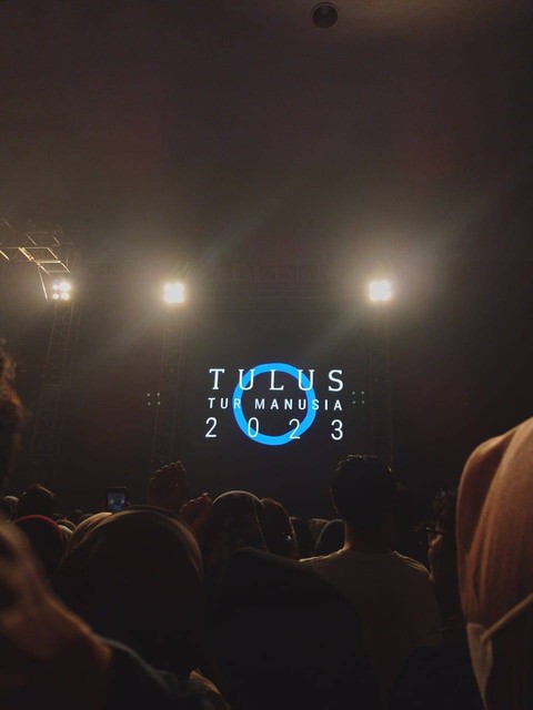 Konser Tulus Foto: Dok. Istimewa