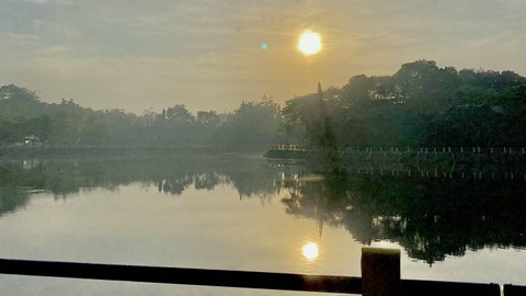 Lokasi Bunuh Diri (Embung Tambak Boyo). Seumber: Koleksi Pribadi