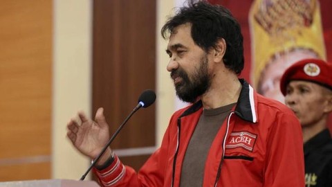 Ketua Umum Partai Aceh, Muzakir Manaf. Foto: Abdul Hadi/acehkini