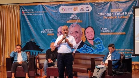 Sekretaris Jenderal (Sekjen) Kementerian Perindustrian RI, Dody Widodo. Foto: Rachmadi Rasyad/kumparan