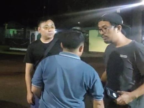 2 WN Tiongkok yang diamankan di Lubuklinggau. (ist)