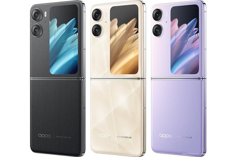 Oppo Find N2 Flip. Foto: Oppo