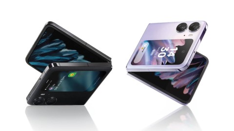 Oppo Find N2 Flip. Foto: Oppo