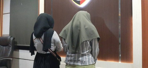 2 penjual banju penganiaya pembeli di Makassar Foto: Dok. Istimewa