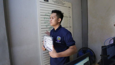 Richard Eliezer saat penyelesaian administrasi eksekusi ke Lapas Salemba. Foto: Dok. Ditjen Pas Kemenkum HAM