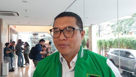 Ketua DPP PPP Ahmad Baidowi di Hotel Cikini, Jakarta Pusat, Selasa (28/2/2023). Foto: Zamachsyari/kumparan