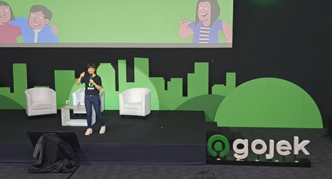 President Unit bisnis On-Demand-Service GoTo, Catherine Hindra Sutjahyo. Foto: Rian Ramadhan/kumparan