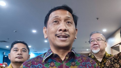 Ketua Umum PKN Gede Pasek saat program Politik Cerdas Berintegritas (PCB) di Gedung ACLC KPK, Kuningan, Jakarta Selatan, Selasa (28/2). Foto: Hedi/kumparan