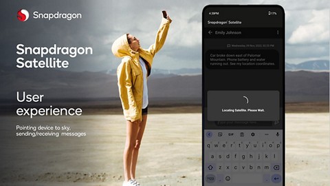 Snapdragon Satellite, fitur yang memungkinkan HP Android bisa kirim SMS via satelit.