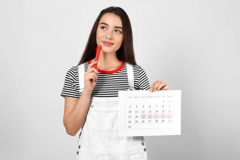 Ilustrasi perempuan menstruasi.   Foto: Shutterstock