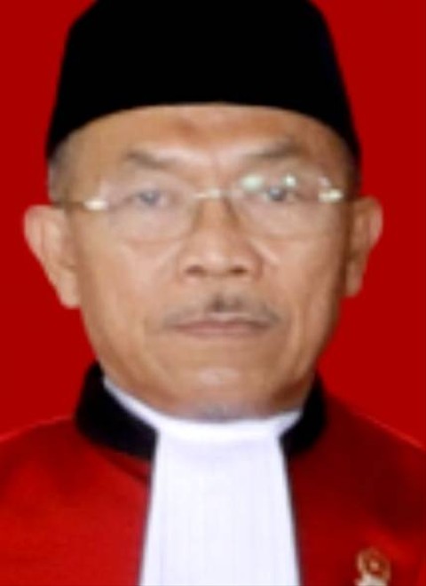 Hakim H. Bakri. Foto: PN Jakarta Pusat