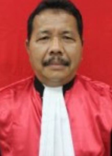 Hakim Dominggus Silaban. Foto: PN Jakarta Pusat