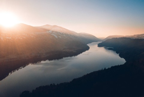 Ilustrasi Faktor yang mendukung majunya sektor pertanian di negara Mesir adalah Sungai Nil, sumber foto (Jack Anstay) by unsplash.com