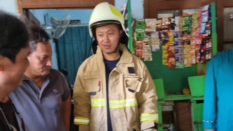 Closet meledak di rumah warga di kawasan Duren Sawit, Jakarta Timur, pada Jumat (3/3/2023). Foto: Dok. Istimewa