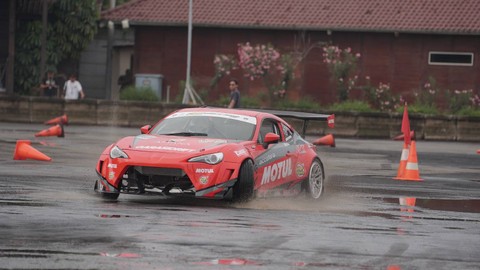 Kompetisi drift di IIMS 2023. Foto: dok. Dyandra Promosindo