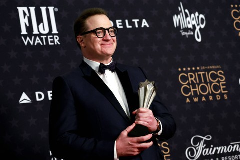 Brendan Fraser. Foto: Michael TRAN/AFP