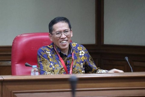 Direktur Utama Krakatau Steel, Purwono Widodo. Foto:  Krakatau Steel