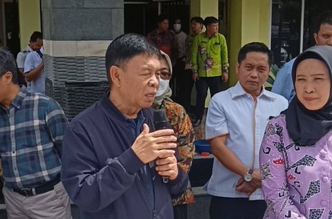 Staf Khusus Menteri Perdagangan RI, Syailendra. | Foto : Galih Prihantoro/ Lampung Geh