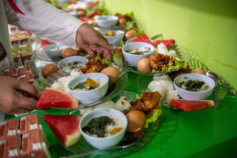 Ilustrasi penanganan stunting.  Foto: Nova Wahyudi/ANTARA FOTO