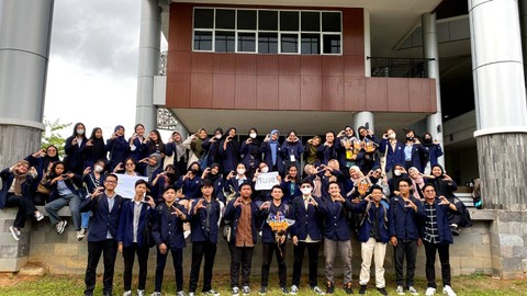 Mahasiswa Ilmu Komunikasi FISIP Untan gelar Kuliah Bareng Praktisi. Foto: Dok. Istimewa