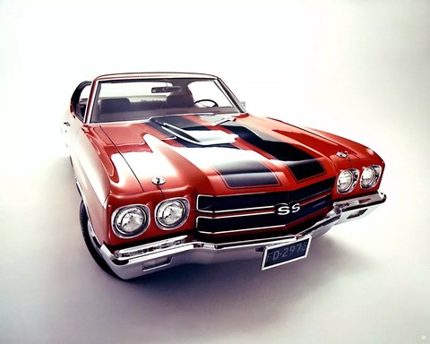 Lapisan Chrome di mobil Chevrolet. Foto: dok. Carscoops