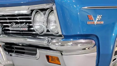 Lapisan Chrome di mobil Chevrolet. Foto: dok. Carscoops