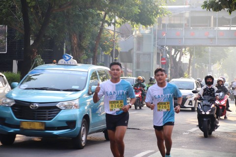 2 Tahun Vakum, FK Unair Kembali Gelar AiRun