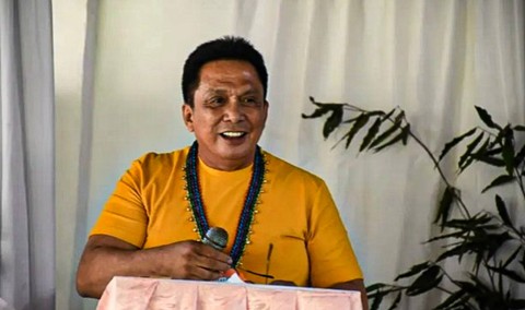 Roel Ragav Degamo yang dinyatakan Mahkamah Agung sebagai pemenang yang sah dari pemilihan gubernur Negros Oriental. Foto: Roel Ragay Degamo/Facebook