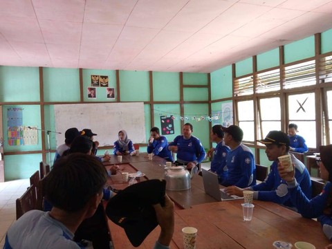 Panitia Persari kolaborasi tujuh gudep di Kecamatan Sekadau Hulu. Foto: Dok. Istimewa