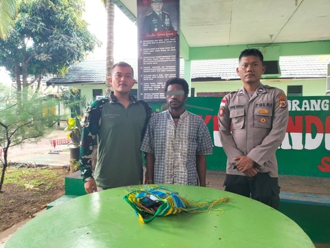 Satgas TNI dan Bea Cukai Berhasil Ungkap Upaya Transaksi Munisi Tajam di Perbatasan Papua. Foto: Dok. Istimewa