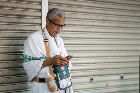 Ilustrasi jemaah haji Indonesia.  Foto: BPKH
