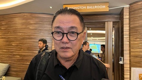 Staf Khusus Menteri ESDM Bidang Percepatan Tata Kelola Minerba, Irwandy Arif, usai workshop E2S di Jakarta, Rabu (8/3/2023). Foto: Fariza Rizky Ananda/kumparan