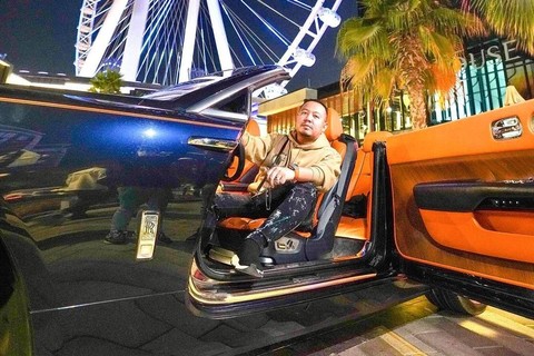 Wahyu Kenzo. Foto: Instagram/@wahyukenzo88