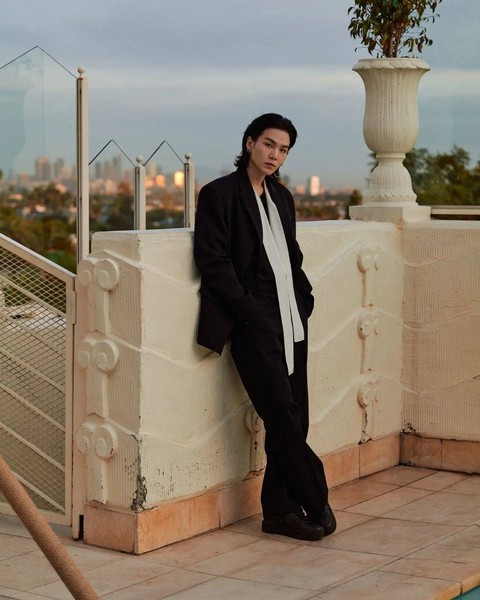 Suga BTS.   Foto: Instagram/@agustd