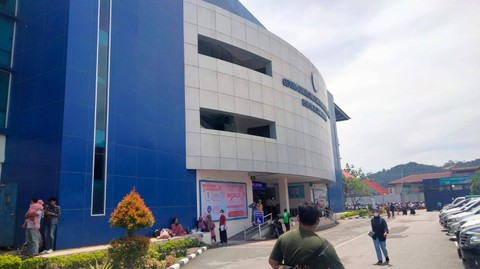 RSUP M Djamil Padang. Foto: Irwanda/kumparan