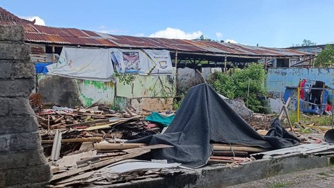 Alamat KTP dan KK WN Ukraina dan Suriah di Bali bekas bedeng. Foto: Denita BR Matondang/kumparan