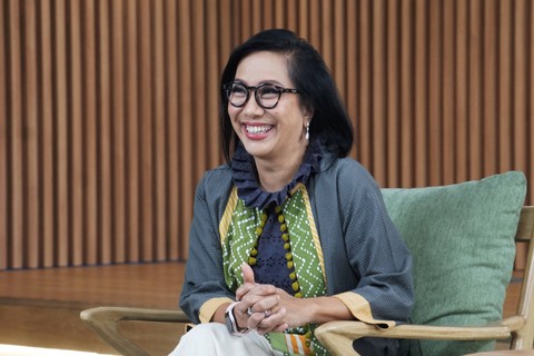 Managing Director Grab Indonesia, Neneng Goenadi. Foto: Iqbal Firdaus/kumparan