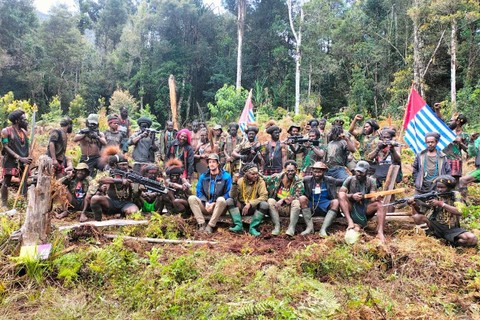 Pilot Susi Air Captain Philip Mehrtens masih disandera TPNPB OPM.   Foto: Dok. Istimewa