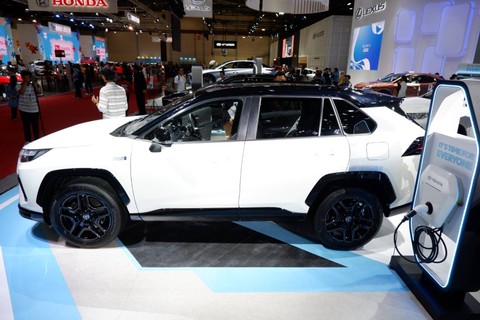 Toyota RAV4 GR Sport PHEV. Foto: Aditya Pratama Niagara/kumparan