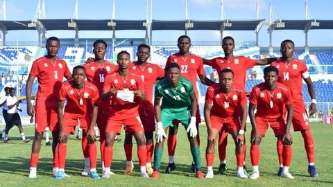 Timnas Burundi. Foto: Instagram/@burundi_national_team