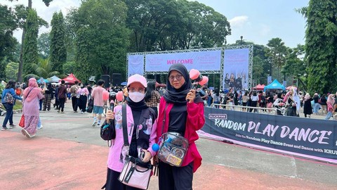 Suasana jelang konser Blackpink di Stadion Gelora Bung Karno, Jakarta, Sabtu (11/3/2023).  Foto: Ela Nurlaela/kumparan